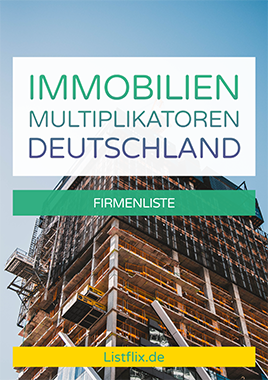 Immobilienmultiplikatoren Deutschland Cover