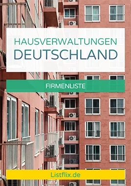 Hausverwaltungen Deutschland Liste