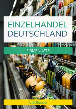Einzelhandel Liste Deutschland