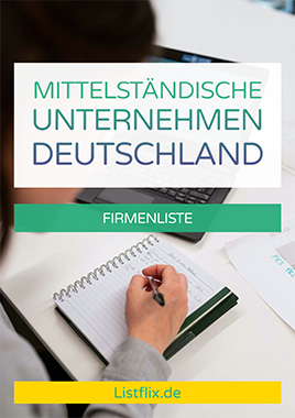 Mittelständische Unternehmen Liste Deutschland