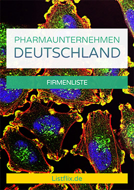 Pharmaunternehmen Liste Deutschland