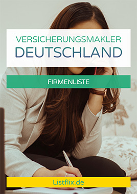 Versicherungsmakler Liste Deutschland
