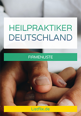 Liste Heilpraktiker Deutschland