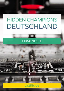 Liste Hidden Champions Deutschland