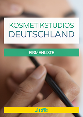 Liste Kosmetikstudios Deutschland