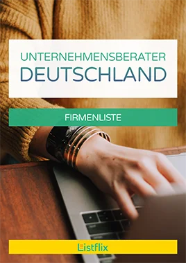 Liste Unternehmensberater Deutschland