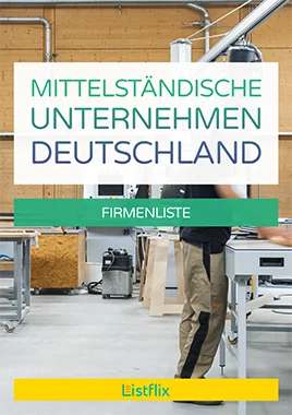 Bild zeigt das Cover der Liste mittelständischen Unternehmen Deutschland