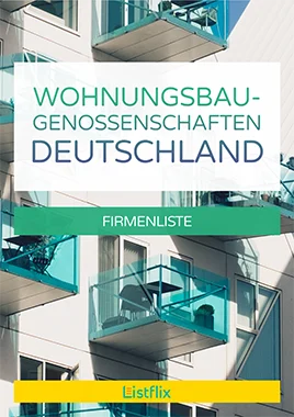 Wohnungsbaugenossenschaften Deutschland Liste