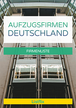 Aufzugsfirmen Deutschland Liste