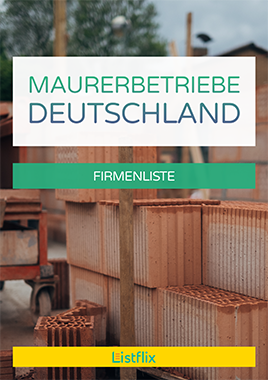 Maurerbetriebe Deutschland Liste