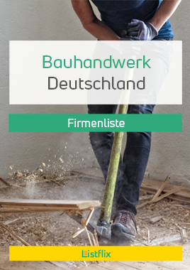 Bauhandwerk Deutschland Liste