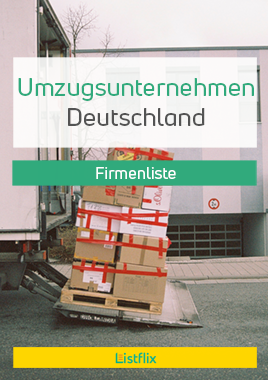 Liste Mit 4.800 Umzugsunternehmen + Branchenübersicht