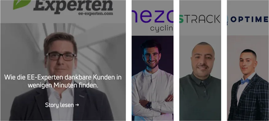 Vorschau Kundengeschichten