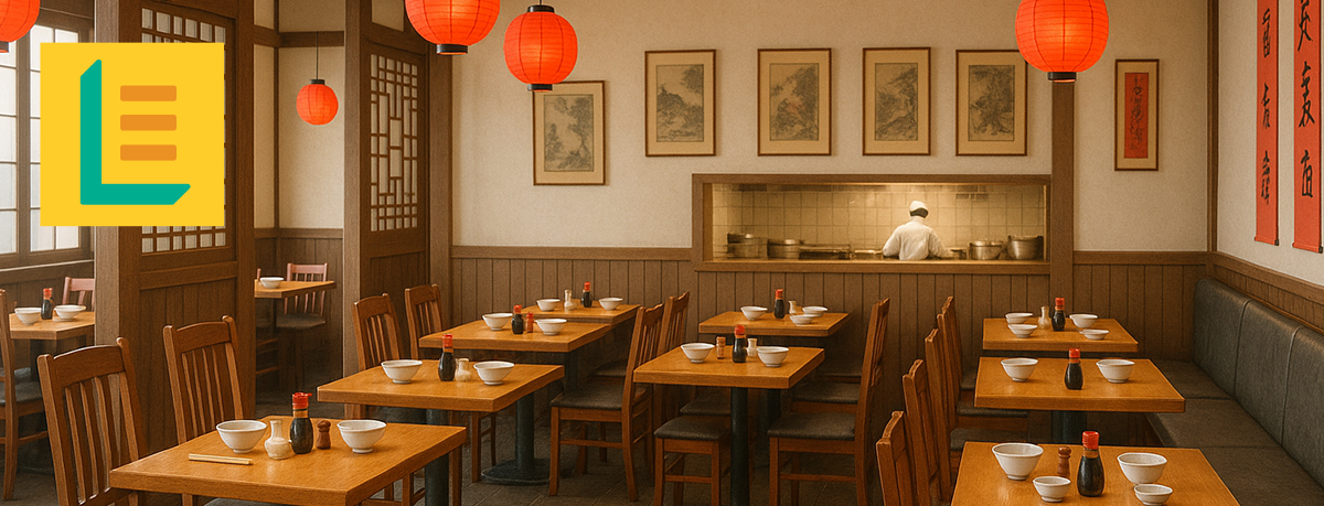 Asiatische Restaurants Bild