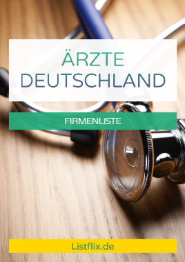 Abbildung: Cover der Liste Ärzte Adressen Deutschland