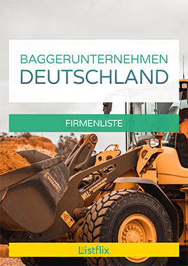 Baggerunternehmen Deutschland Liste