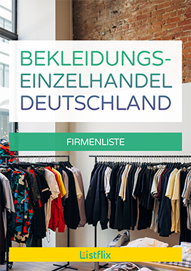 Bekleidungseinzelhandel Deutschland Liste