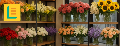 Blumenläden Bild