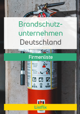 Brandschutzunternehmen Deutschland Liste