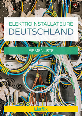 Elektroinstallateure_Firmenliste Liste Elektroinstallateure Deutschland