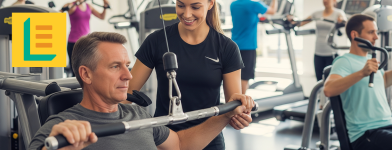 Fitnessanbieter Bild