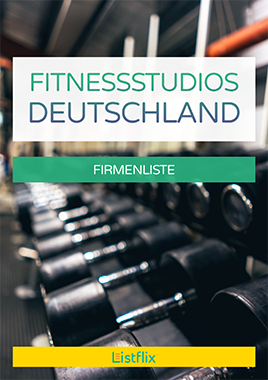 Liste Fitnessstudios Deutschland
