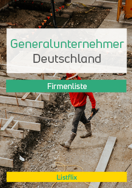 Generalunternehmer Deutschland Liste