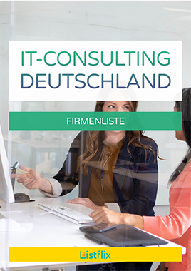 Liste IT-Consulting Deutschland