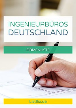 Liste Ingenieurbüros Deutschland Liste Ingenieurbüros Deutschland
