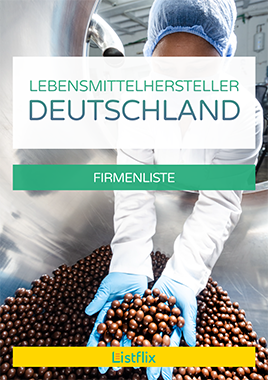 Liste Lebensmittelhersteller Deutschland
