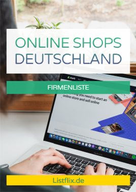 Online_Shops_Firmenliste ONline Shop Liste Deutschland