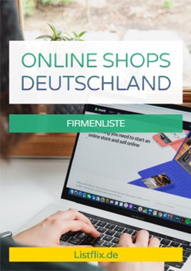 ONline Shop Liste Deutschland