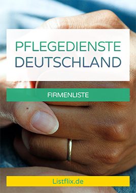 Pflegedienste Liste Deutschland