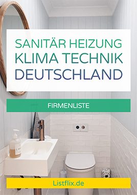 Liste Sanitär-, Heizungs#, Klimatechnik Deutschland