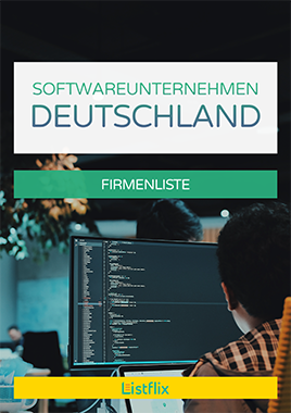 Liste Softwareunternehmen Deutschland