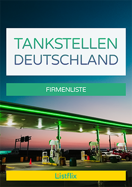 Tankstellen Liste Deutschland