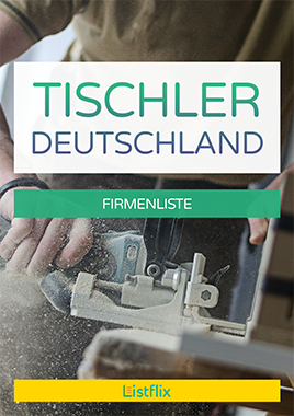 Tischler Deutschland Liste
