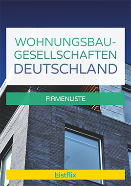 Wohnungsbaugesellschaften Deutschland Liste