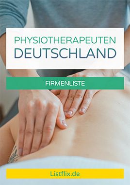physiotherapeuten_Firmenliste Liste Physiotherapeuten Deutschland